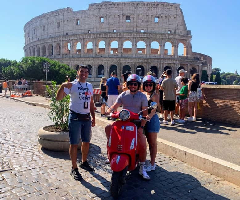 Rome: Guided Vespa Tour with Self-Drive or as a Passenger - Trastevere backstreets ride: where the city feels lived-in