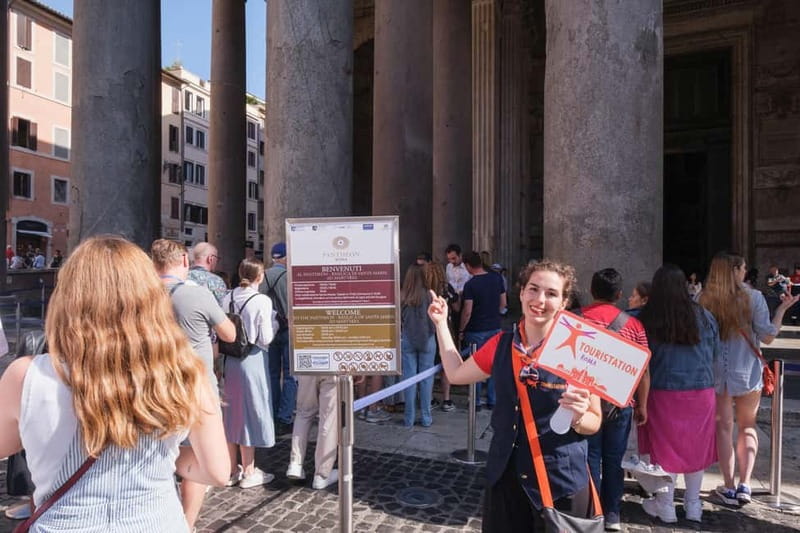 Rome: Guided Walking Tour and Pantheon Priority Entry Ticket - How the Multimedia Video Helps You Enjoy the Dome More