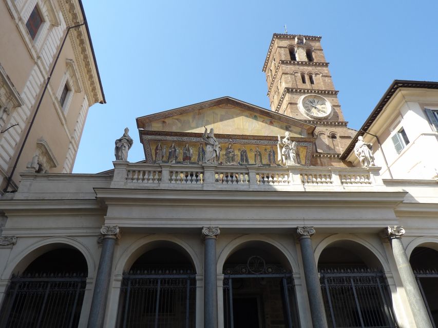 Rome: Guided Walking Tour and River Boat Ride - Trevi Fountain Coin Toss: Quick Legend, Then Real-Time Atmosphere