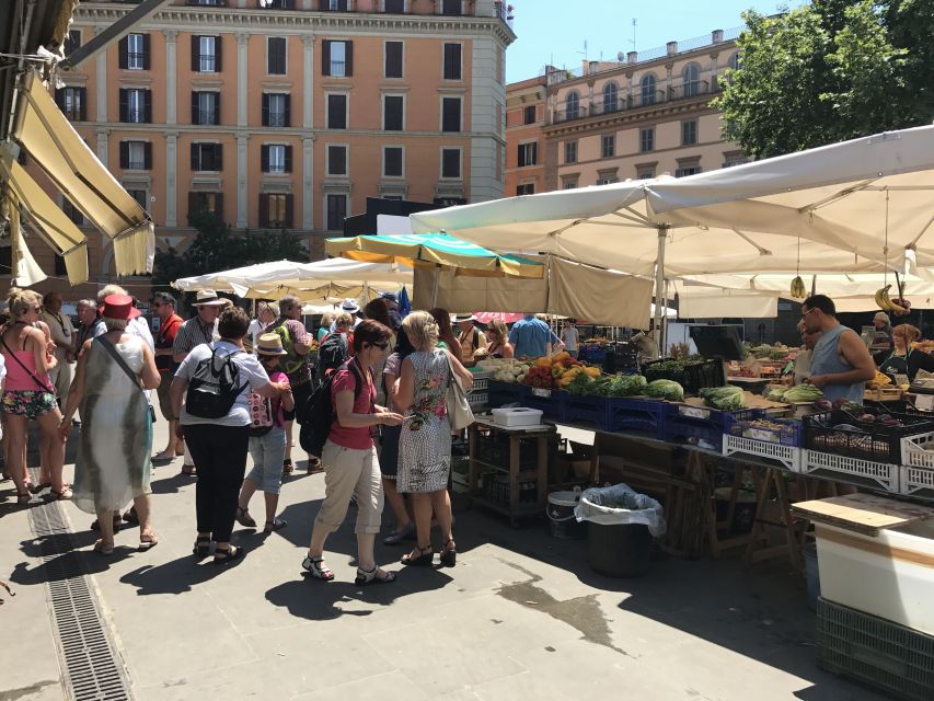 Rome: Guided Walking Tour and River Boat Ride - Down the Tiber: The 25-Minute Boat Ride That Changes Your Perspective