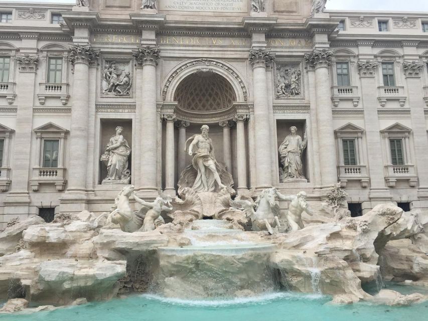 Rome: Guided Walking Tour in English - Key Highlights to Know Before You Go