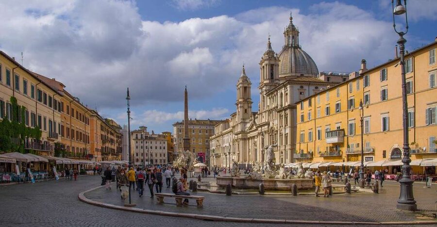 Rome: Guided Walking Tour in English - Starting at Piazza di Santa Chiara: A Smart First Step