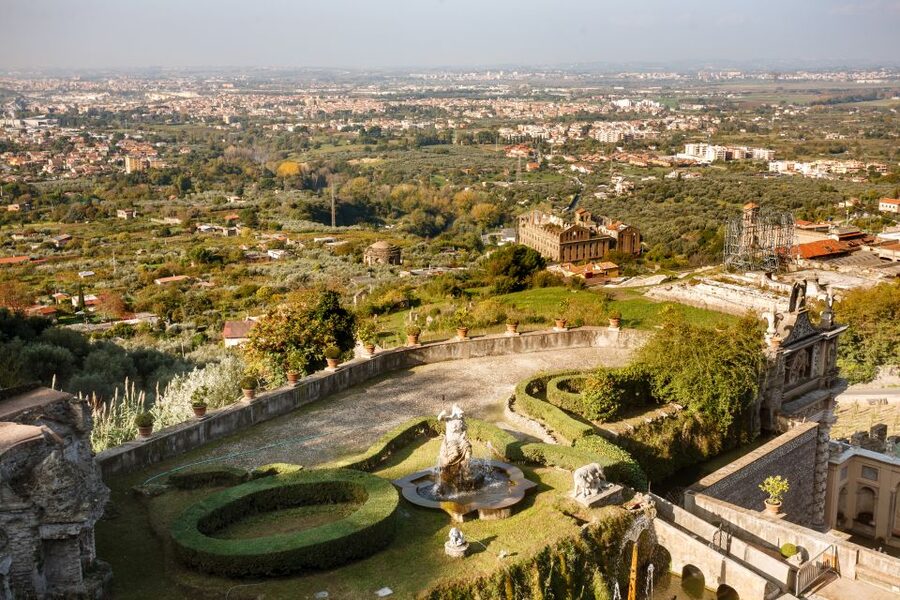 Rome: Hadrian's Villa and Villa d'Este Half-Day Tour - How much time do you really get for two famous villas?
