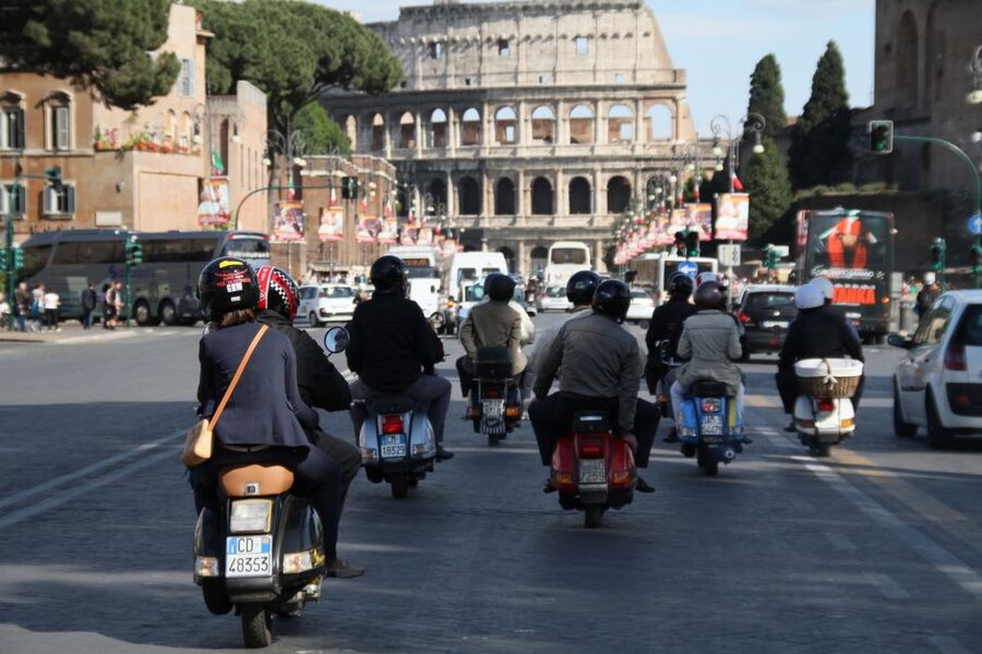 Rome: Half-Day Vespa Tour with Private Driver - Key Highlights You Should Know