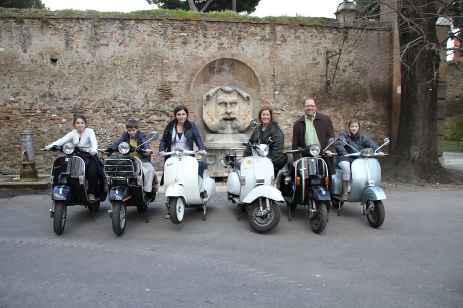 Rome: Half-Day Vespa Tour with Private Driver - Choosing Your Vibe: Grand, Secret, or Rome by Night