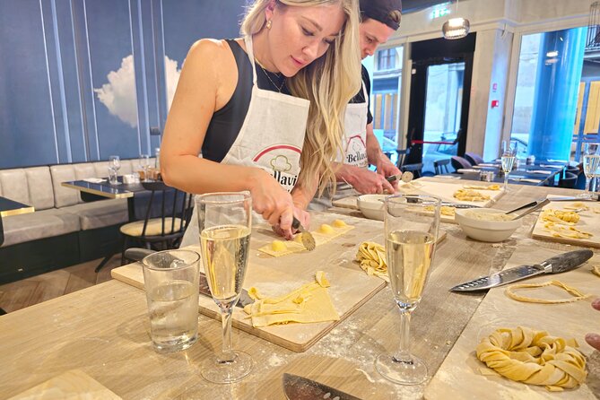 Rome: Hands-on Fettuccine, Ravioli & Tiramisu Cooking Class - Price and value: what $71.38 buys you in real terms