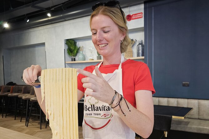 Rome: Hands-on Fettuccine, Ravioli & Tiramisu Cooking Class - Finding Via Firenze 8: location and what to expect on arrival