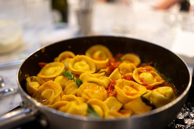 Rome: Hands-On Pasta & Gelato Cooking Class in the City’s Heart - What You’ll Make in 3 Hours: Ravioli, Tagliatelle, and Gelato