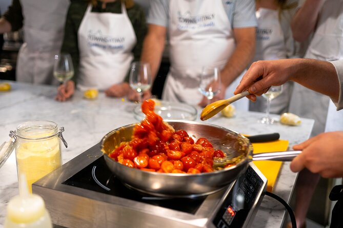 Rome: Hands-On Pasta & Gelato Cooking Class in the City’s Heart - Ravioli and Tagliatelle: Seasonal Sauce Pairings That Teach You Taste