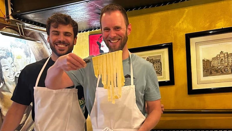Rome: Hands-On Pasta & Tiramisu Class - A 2-Hour Pasta and Tiramisu Class That Feels Like Dinner With a Lesson
