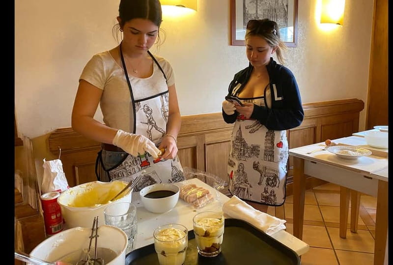 Rome: Hands-On Pasta & Tiramisu Class - What to Wear, What to Bring, and Allergy Reality