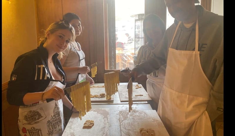 Rome: Hands-On Pasta & Tiramisu Class - The Chef’s Fresh Pasta Lesson: Dough, Hands, and Timing