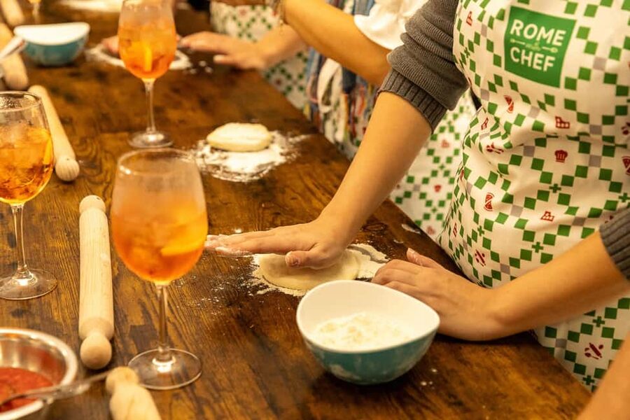 Rome: Hands-On Pizza Cooking Class with Spritz Mixology - Who this class is best for (and when to skip)