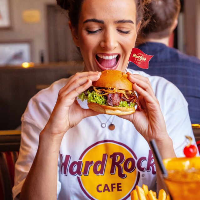 Rome: Hard Rock Cafe Experience - Merchandise and Souvenirs: What’s Included and What Costs Extra