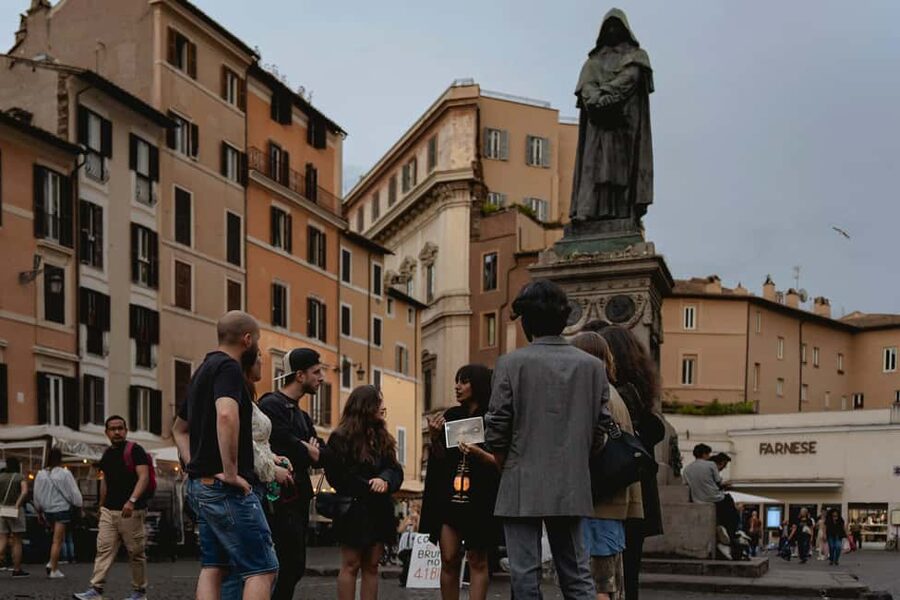 Rome: Haunted City Night Walking Tour - Why a Haunted Night Walk Makes Sense in Rome