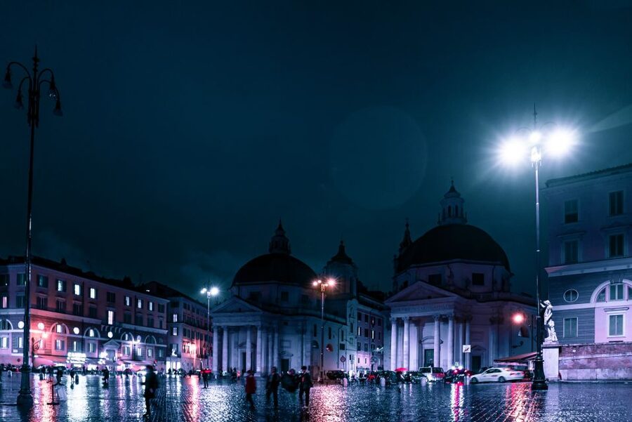 Rome: Haunted City Night Walking Tour - Santa Maria in Monserrato degli Spagnoli to Castel Sant’Angelo: The Night Finale
