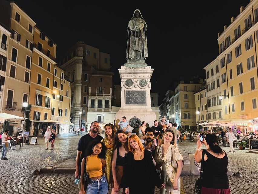 Rome: Haunted City Night Walking Tour - Who This Tour Suits Best (and Who Might Want a Different Vibe)