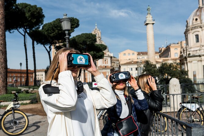 Rome Highlights Bike tour - Piazza del Campidoglio: Michelangelo’s view over the Forum