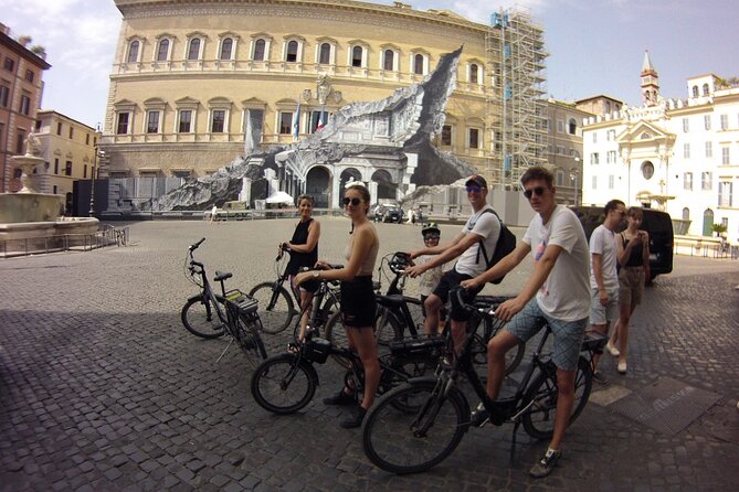 Rome Highlights by E-Bicycle Small group - Why Rome by e-bike beats a walking tour