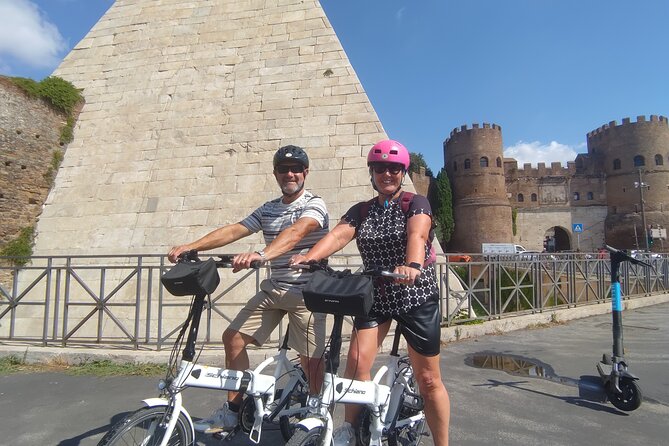 Rome Highlights by E-Bicycle Small group - How the ride works: hills, streets, and staying comfortable