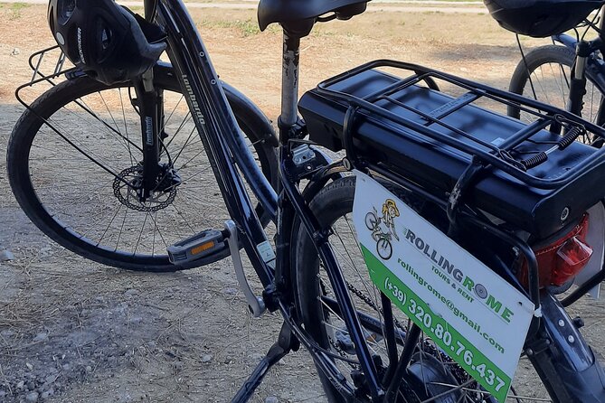 Rome Highlights By Electric Bicycle Private Tour - Piazza Venezia to the Roman Forum: Power Centers You Can Feel
