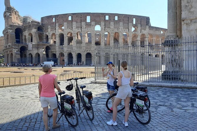 Rome Highlights By Electric Bicycle Private Tour - Pantheon to Trevi: Ancient Meets Baroque, Up Close