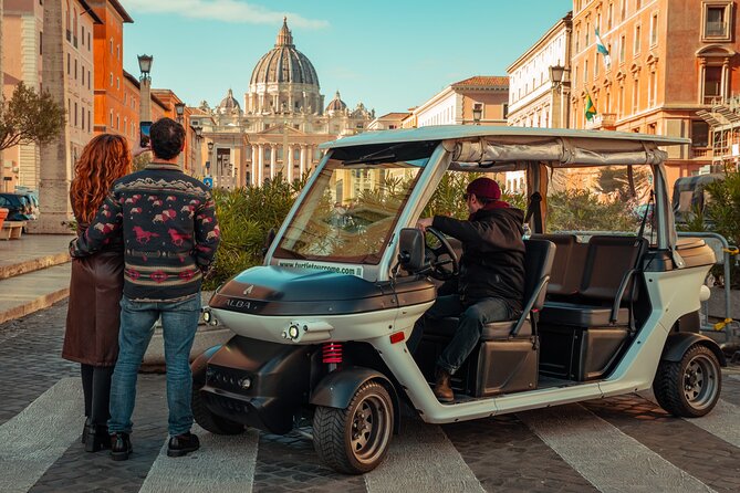 Rome Highlights by Golf Cart Private Tour - Why a private Rome golf cart tour works for first-timers