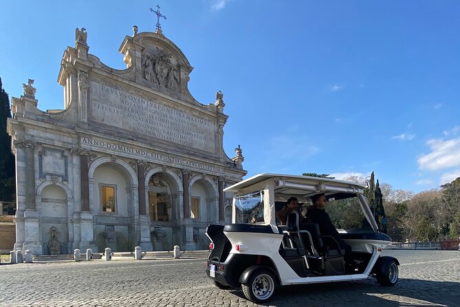 Rome Highlights by Golf Cart Private Tour - The 3-hour route: what you’ll see (and what you won’t)