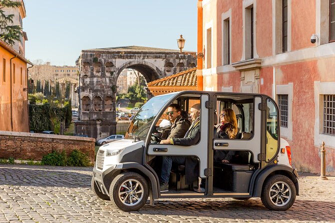 Rome Highlights by Golf Cart Private Tour - Mobility, comfort, and how guides handle the chaos