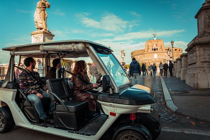 Rome Highlights by Golf Cart Private Tour - Price and value: is $163.26 for a private cart a good deal?