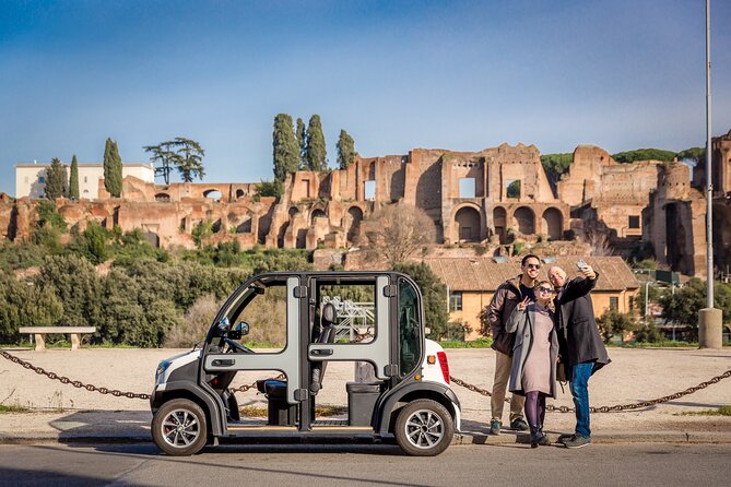 Rome Highlights by Golf Cart Private Tour - Should you book Turtle Tours for Rome highlights?