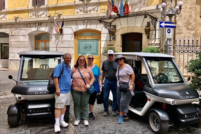 Rome Highlights by Golf Cart Private Tour - Pickup and meeting rules in Rome’s historic center