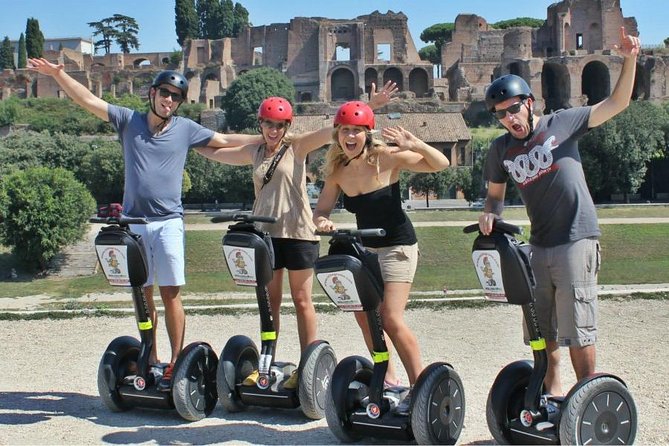 Rome Highlights by Segway Tour with Local Guide - Key highlights you’ll actually feel