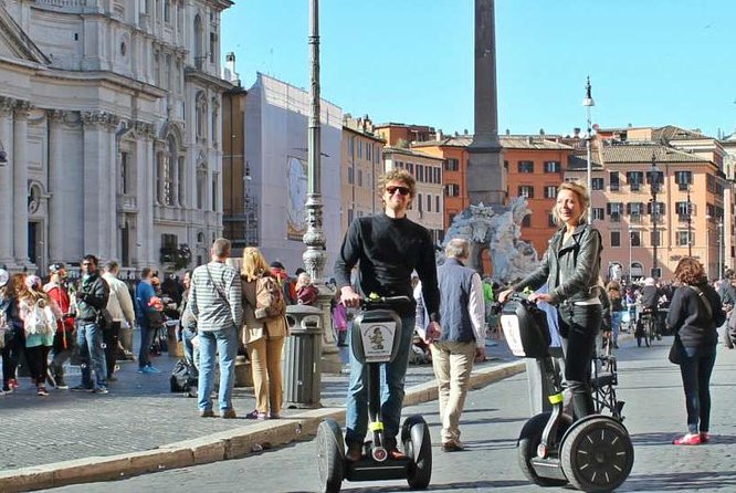 Rome Highlights by Segway Tour with Local Guide - Safety on Busy Streets: What to Watch For