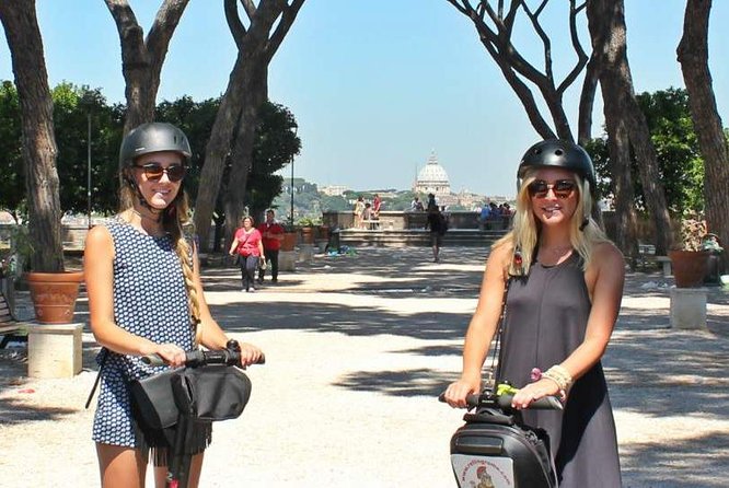 Rome Highlights by Segway Tour with Local Guide - Pantheon: How to See It Without Burning Your Legs
