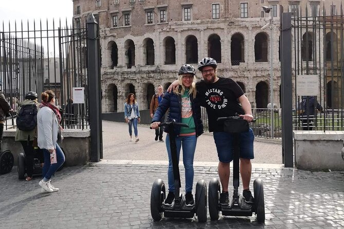 Rome Highlights by Segway Tour with Local Guide - Piazza Venezia, Trajan’s Column, and the Start of Via del Corso
