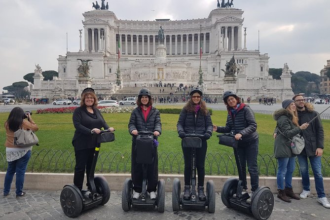 Rome Highlights by Segway Tour with Local Guide - Segway Training, Helmet Time, and Practical Dress Rules