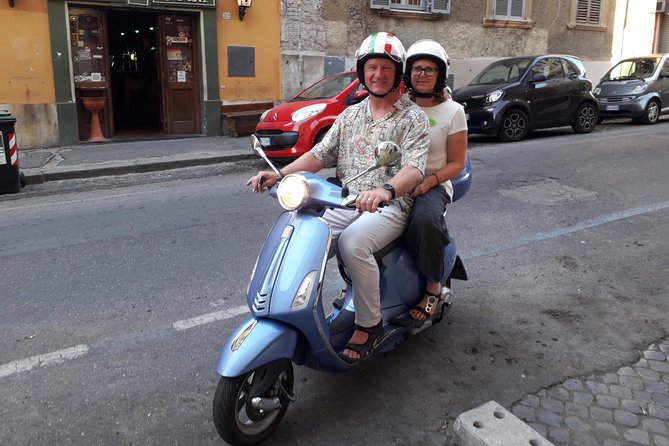 Rome Highlights by Vespa Private guided Tour - Julius Caesar ruins area and the hill ride to Gianicolo