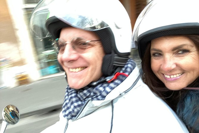 Rome Highlights by Vespa Private guided Tour - Getting set up: pickup, meeting point, and what you ride