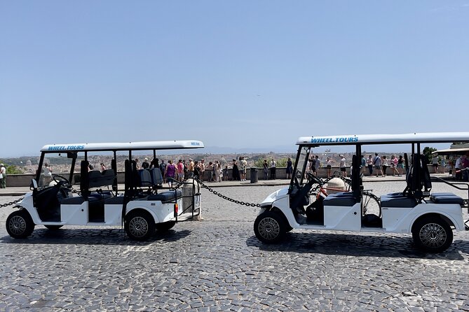 Rome Highlights City Tour by Golf Cart with Gelato - Key Things to Know Before You Go