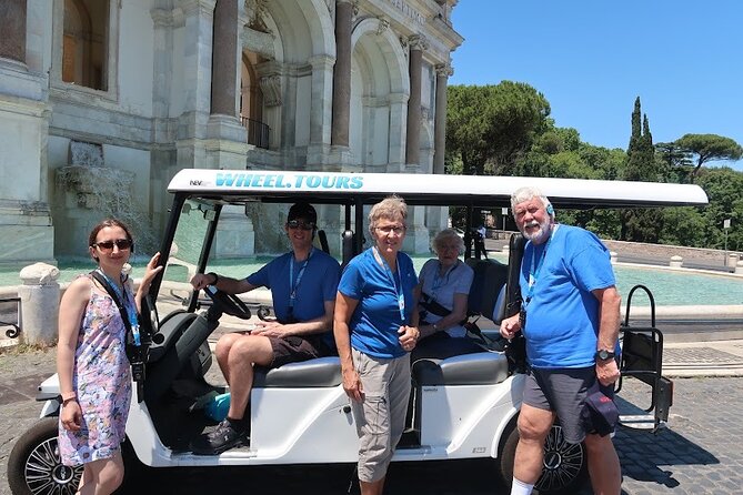 Rome Highlights City Tour by Golf Cart with Gelato - Why a Golf Cart Overview Works So Well in Rome