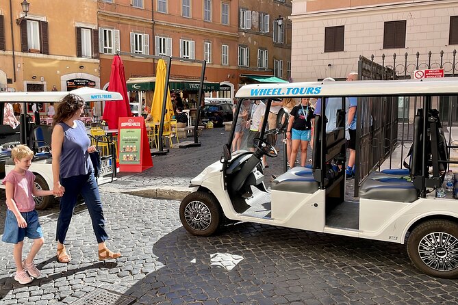 Rome Highlights City Tour by Golf Cart with Gelato - Colosseum Area Without the Entry Line: Piazza del Colosseo