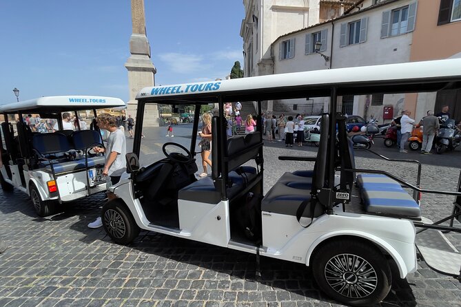 Rome Highlights City Tour by Golf Cart with Gelato - Piazza Venezia and Key Monuments: Mussolini’s Balcony View