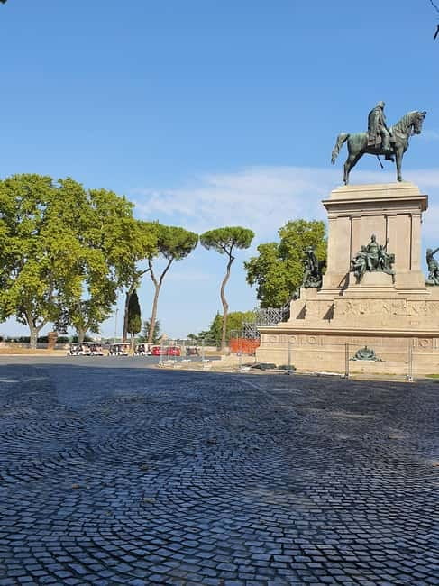Rome: Highlights Golf Cart Tour with Pizza Snack & Gelato - Key things to know before you ride