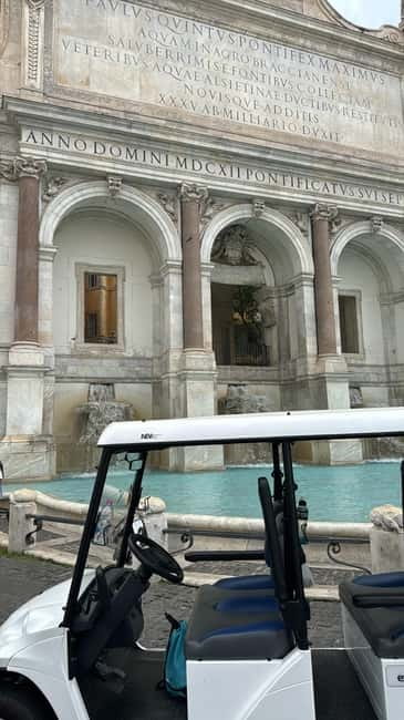 Rome: Highlights Golf Cart Tour with Pizza Snack & Gelato - The big idea: a short Rome plan that doesn’t punish your legs