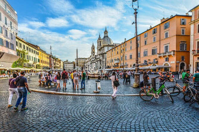 Rome Highlights Half-Day Tour - Colosseum in 15 minutes: see it, frame it, decide later