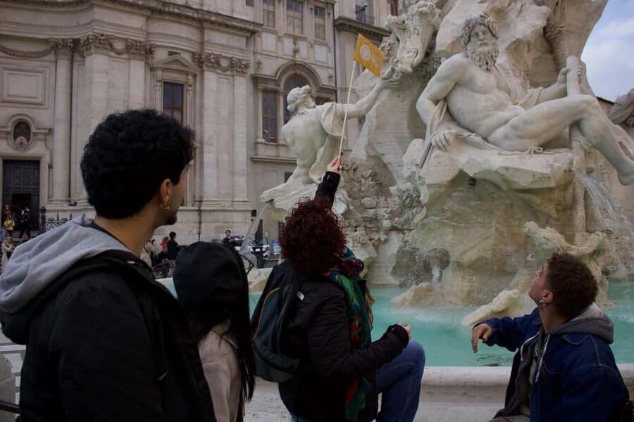 Rome Highlights & Hidden Gems Guided Walking Tour - Piazza Navona: Squares That Explain Italy (Not Just Rome)