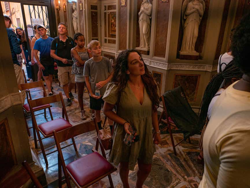 Rome Highlights & Hidden Gems Guided Walking Tour - Small Churches, a Painted Illusion, and the Fun Side of City History