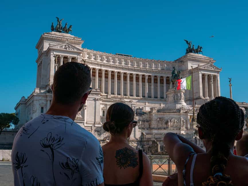 Rome Highlights & Hidden Gems Guided Walking Tour - Starting Near Trajan’s Column or Piazza Navona: Finding Your Guide Fast