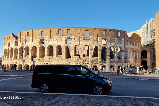Rome Highlights Private Day Tour by Mercedes Minivan - Trevi Fountain and Piazza Navona: famous, but still worth your time